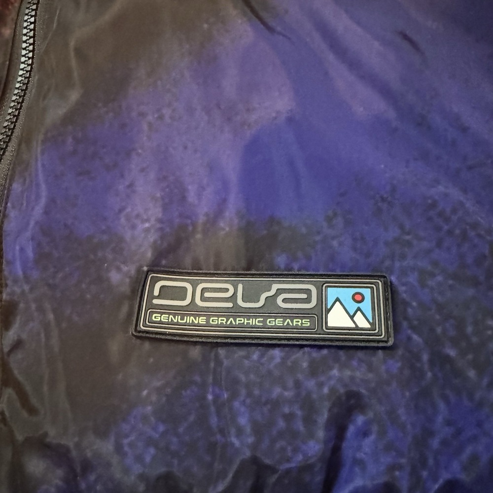Deva States ASCENT-04/NA Reversible Shell‎ Jacket 'Orange Blue' Size XL - Picture 3 of 8